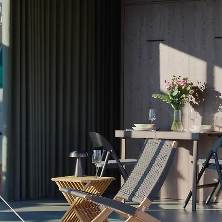 Úszó hotel Spreeapartment Luna Berlin